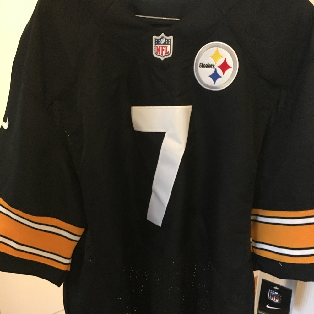 Nike Official Ben Roethlisberger Jersey